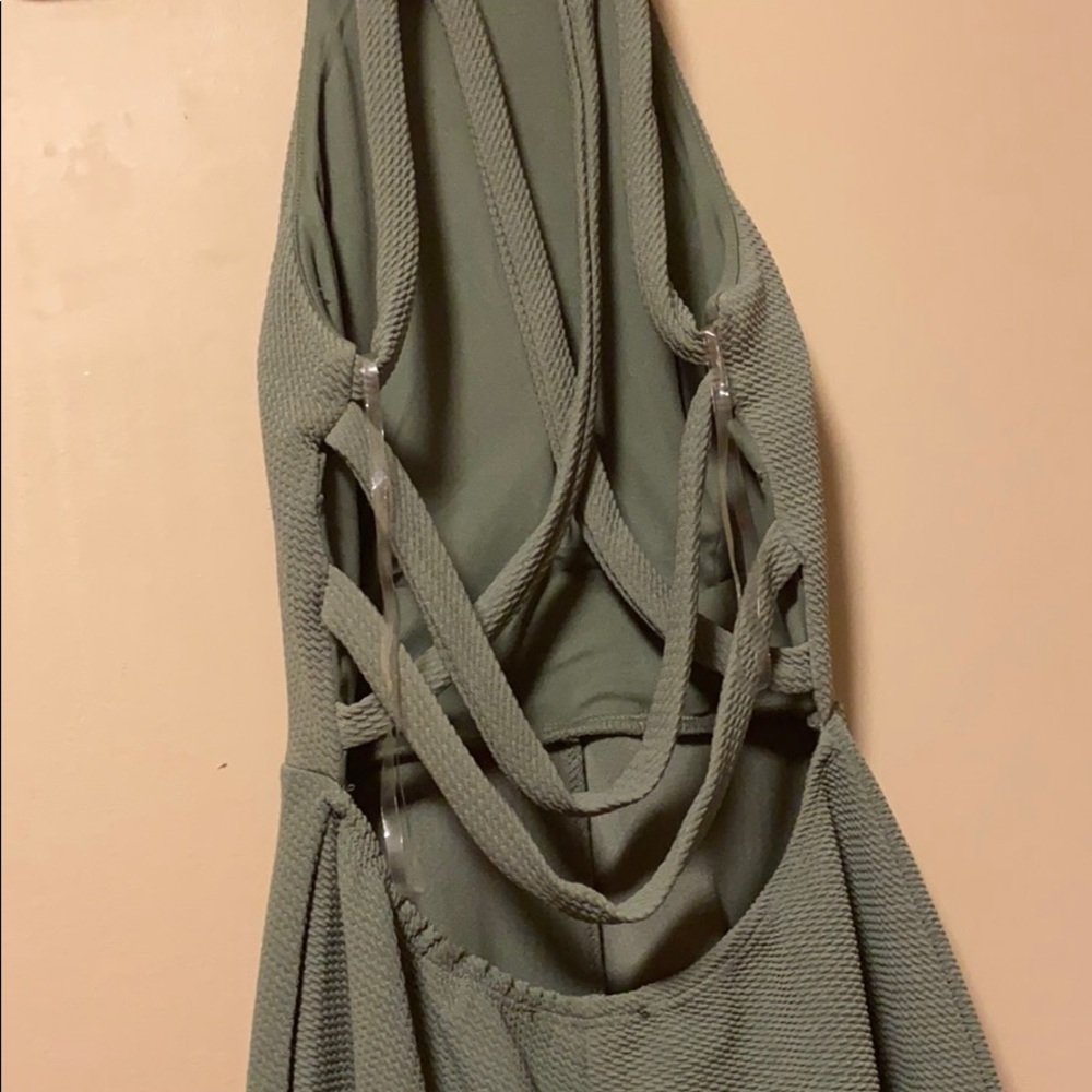 Olive romper - Picture 6 of 8